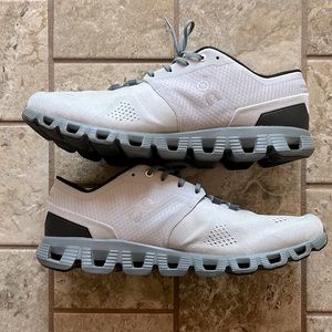 Men’s On Cloud X Running Shoe Size 12